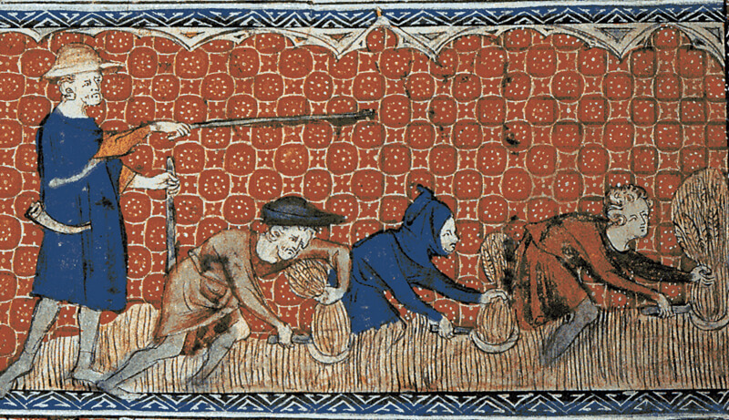 Medieval energy shortages