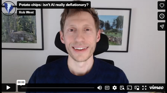 Potato chips: isn’t AI really deflationary?